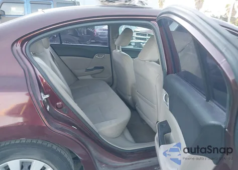 2012 Honda Civic Lx from USA, damaged, VIN 19XFB2F55CE357284